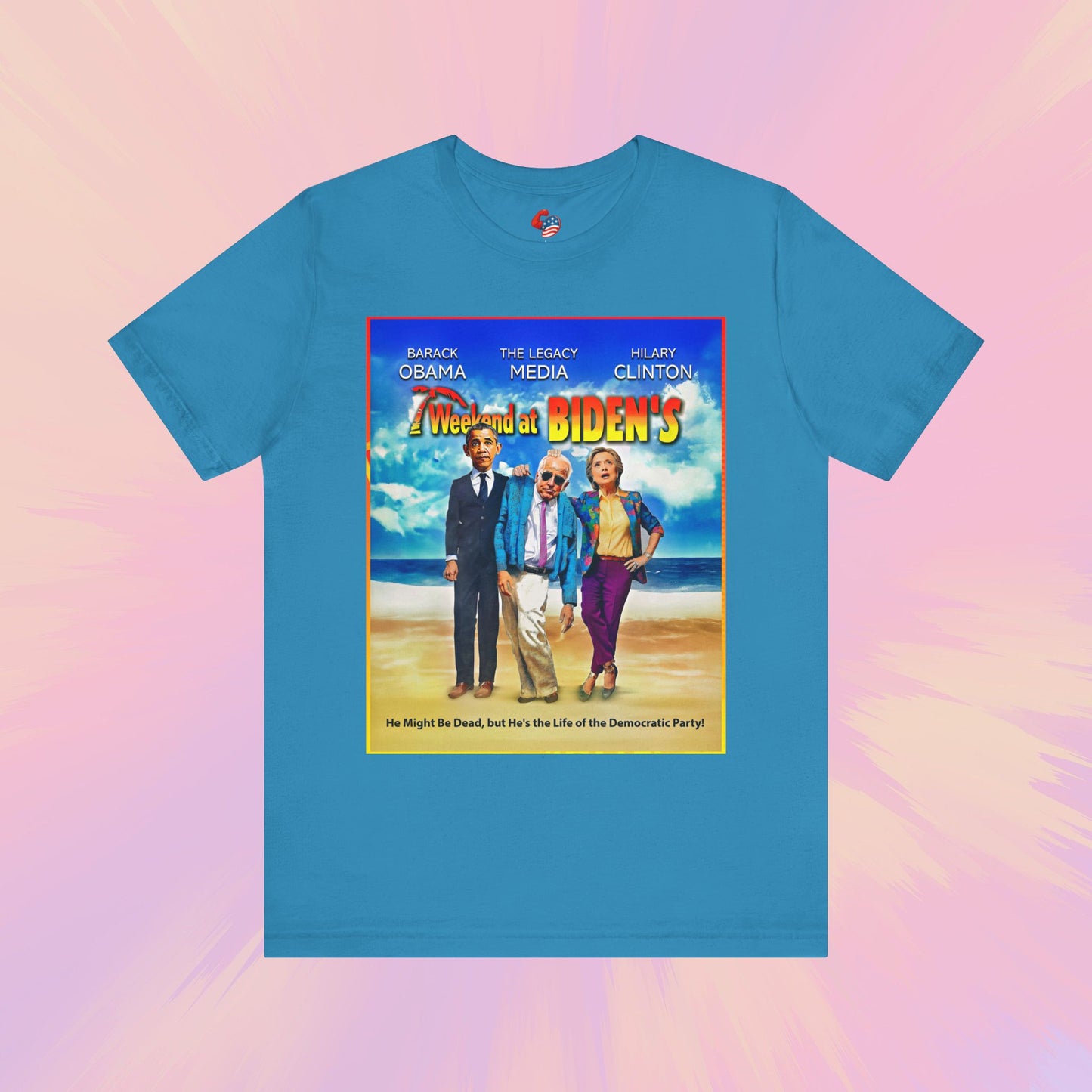 Weekend at Bidens Premium Tee