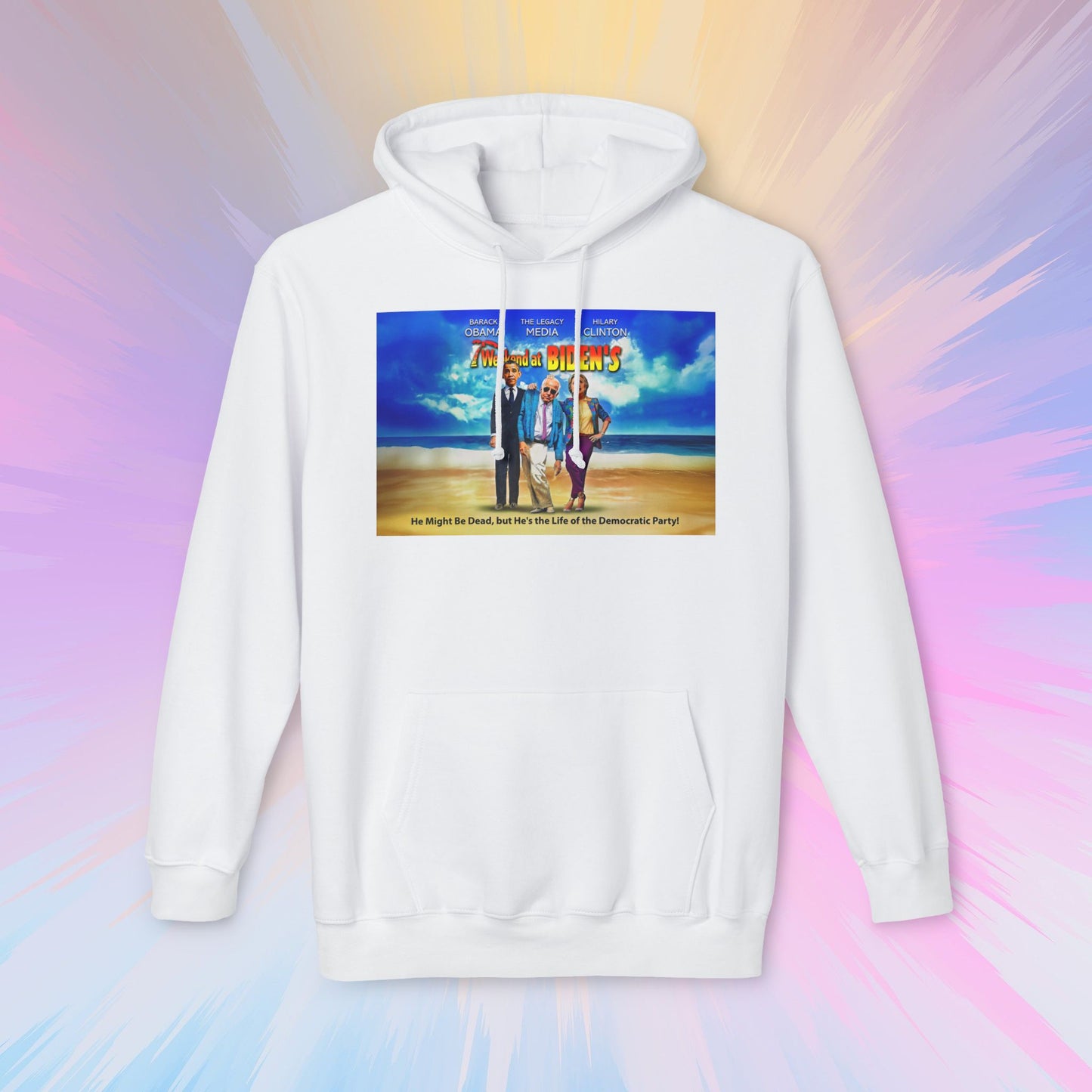 Weekend at Bidens Hoodie