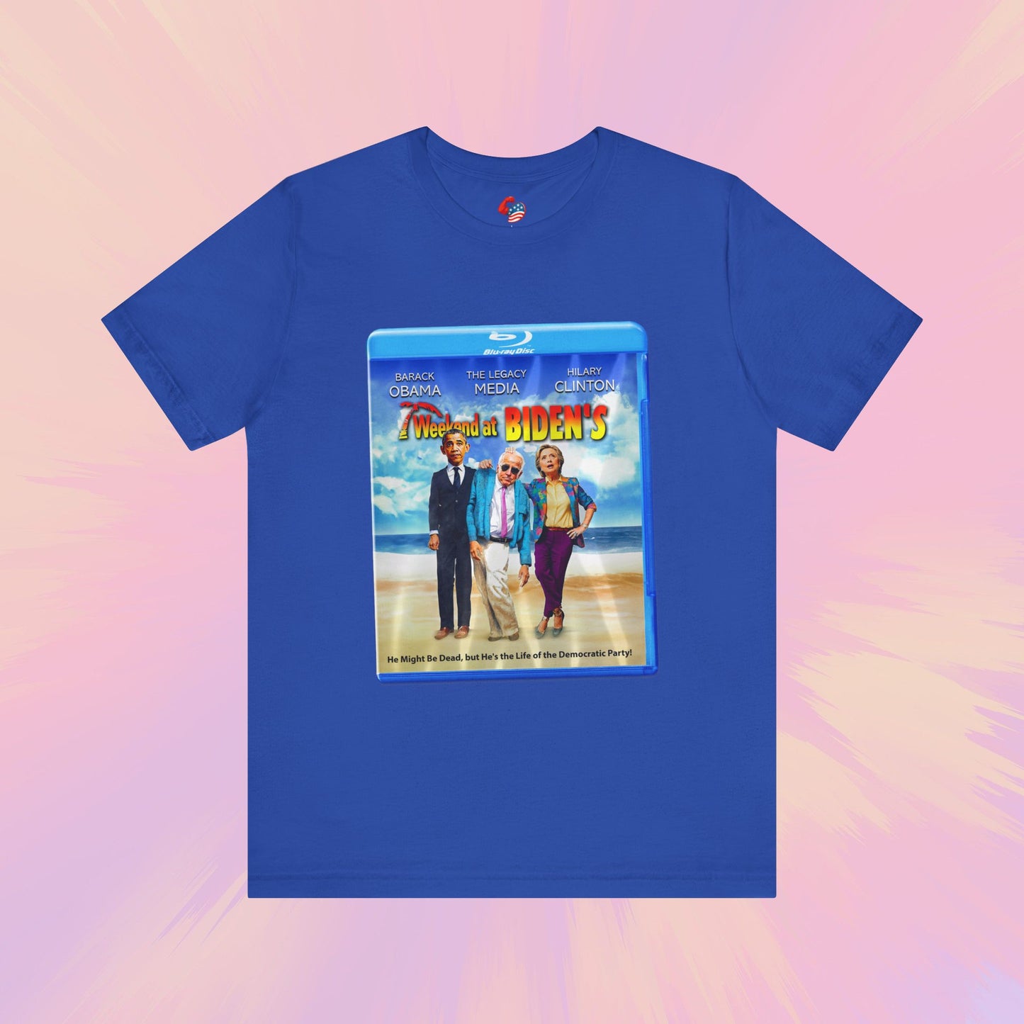 Weekend at Bidens Premium Tee #2