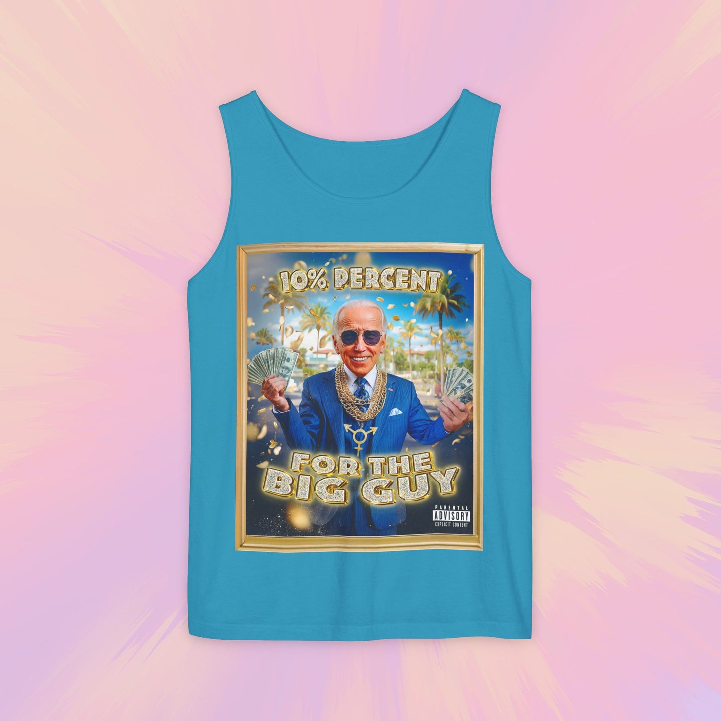 10 Percent for the Big Guy Tank Top