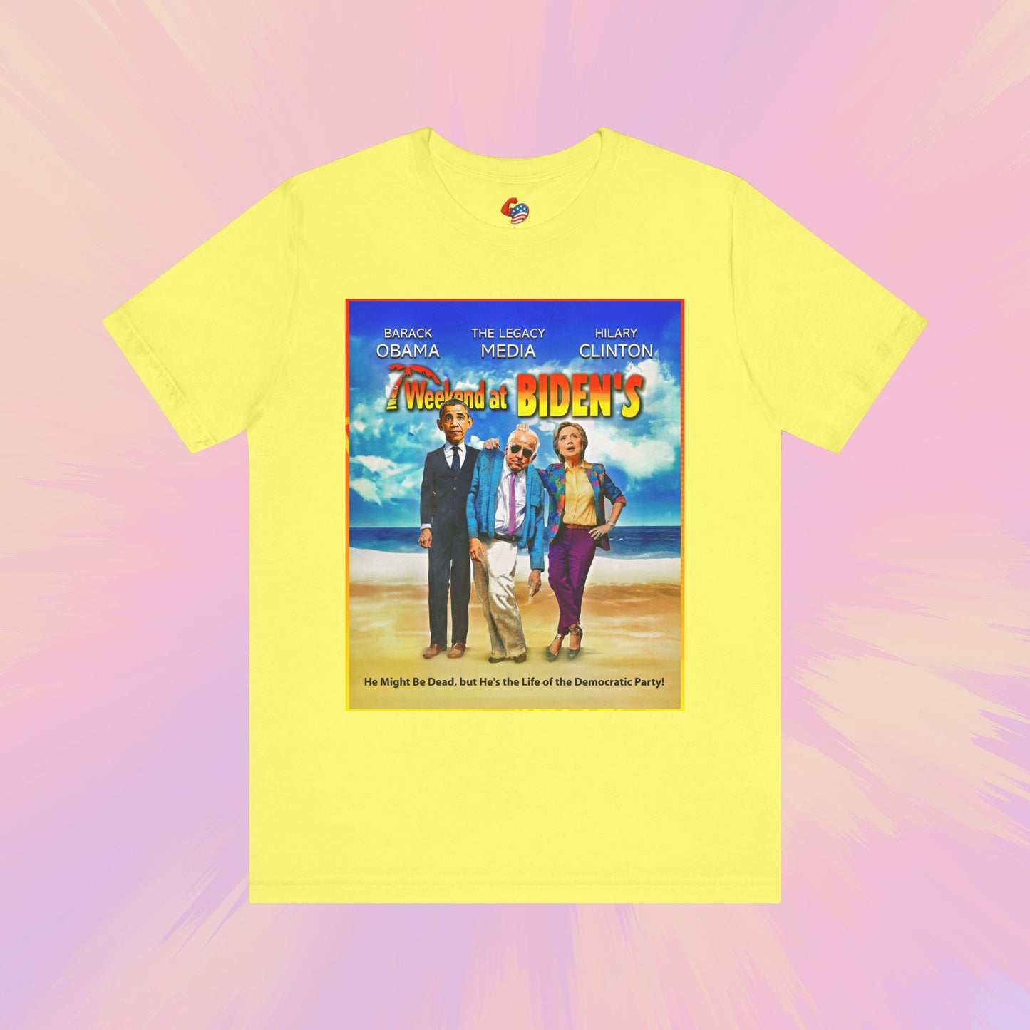 Weekend at Bidens Premium Tee