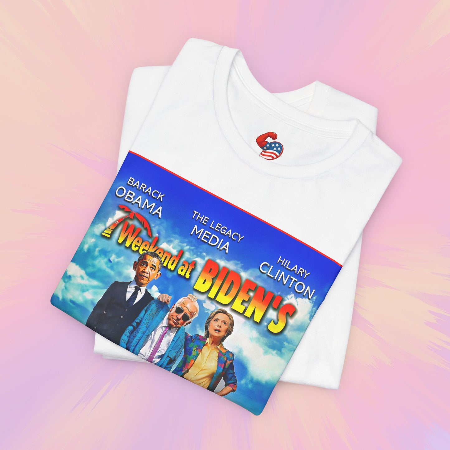 Weekend at Bidens Premium Tee