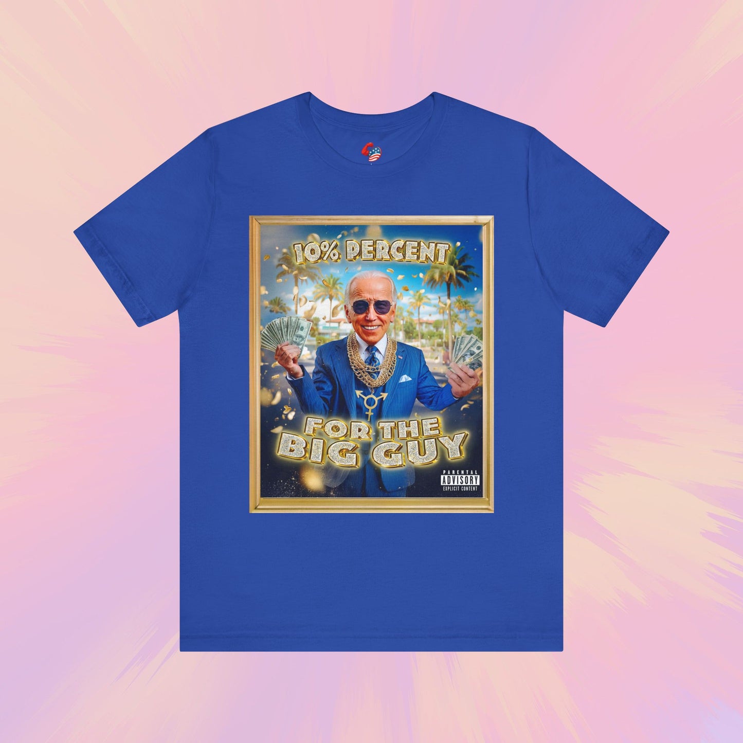 10 Percent for the Big Guy Premium Tee