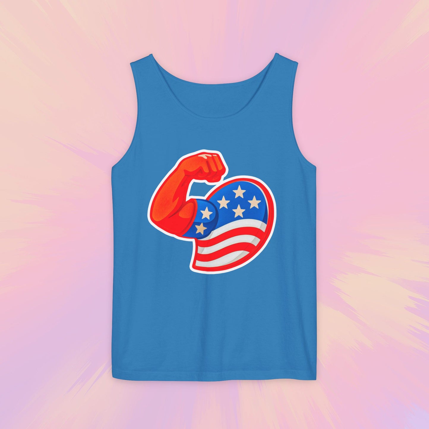 Freedom Sleeves Tank Top