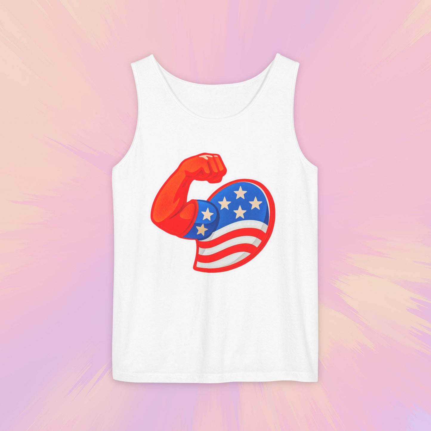 Freedom Sleeves Tank Top