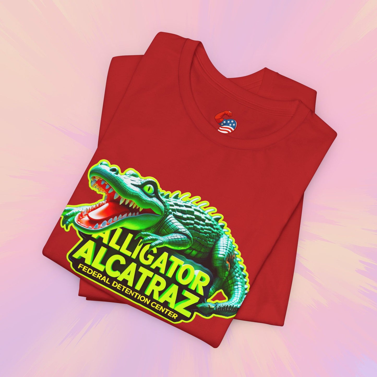 Alligator Alcatraz Tourist #1 Premium Tee