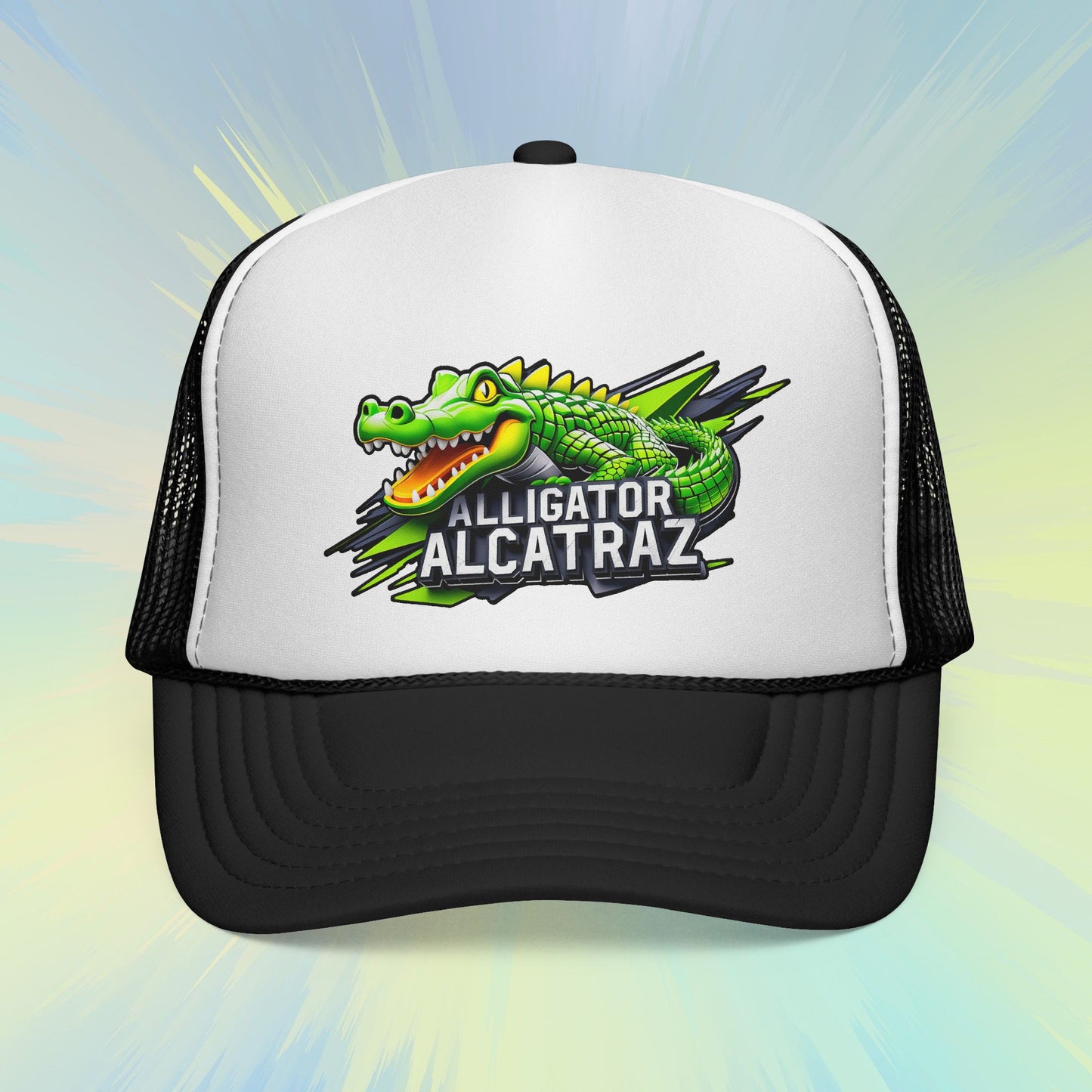 Alligator Alcatraz Trucker Cap #2