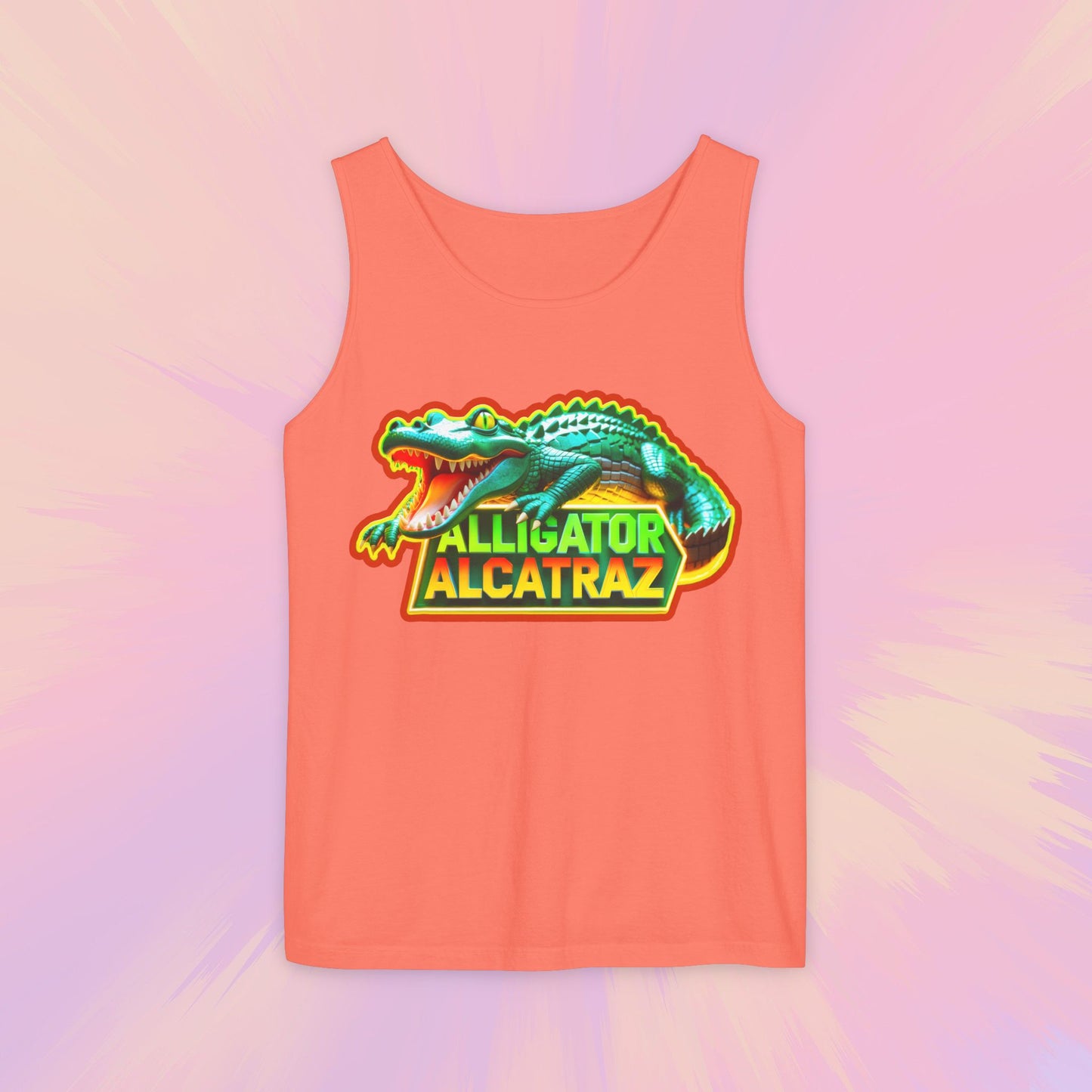 Alligator Alcatraz Tank Top #3