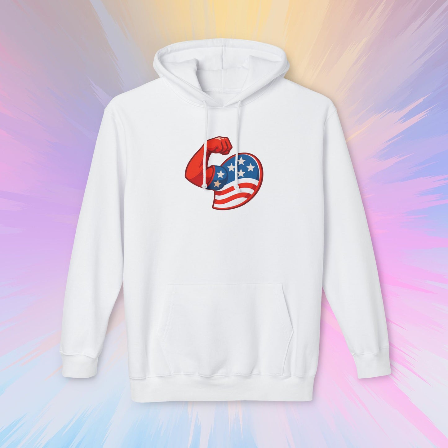 Freedom Sleeves Hoodie