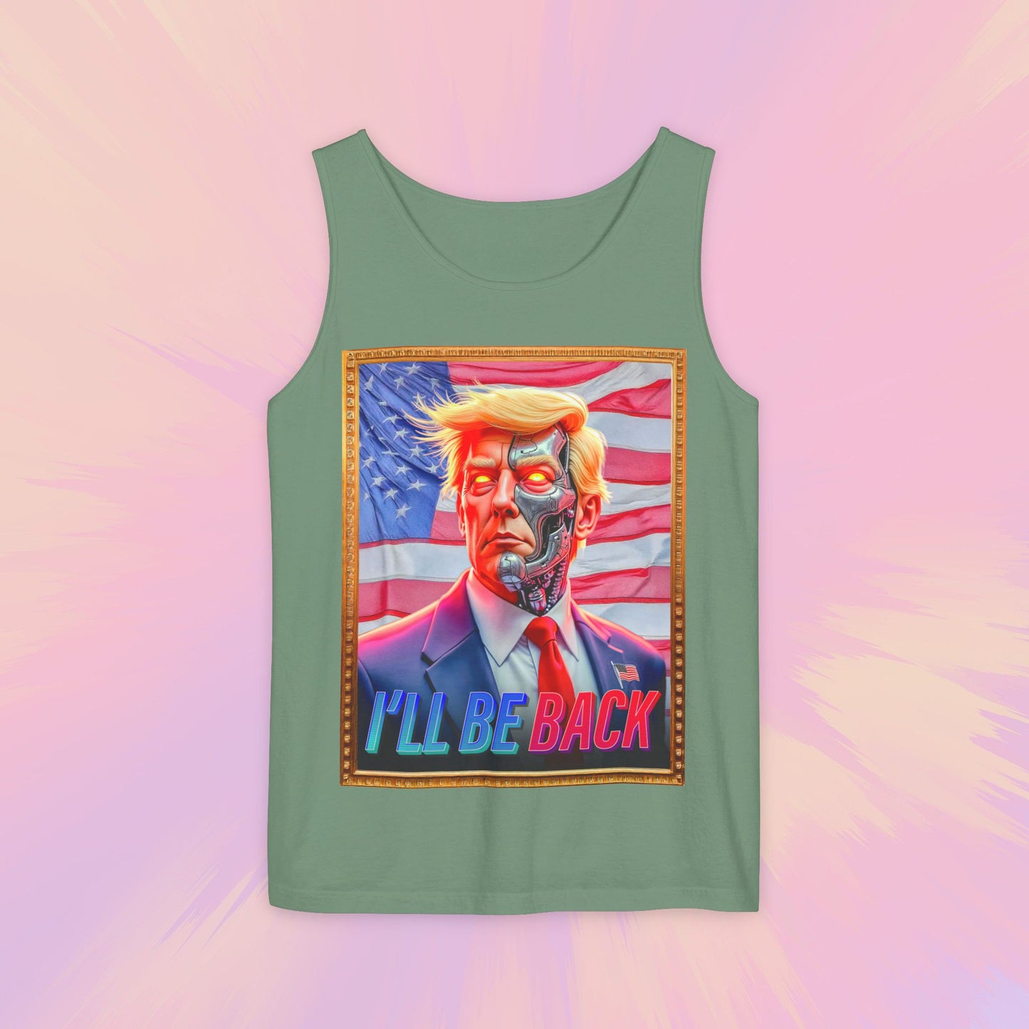Trumpinator Tank Top