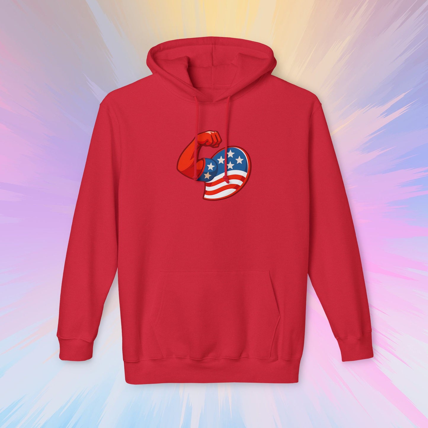 Freedom Sleeves Hoodie