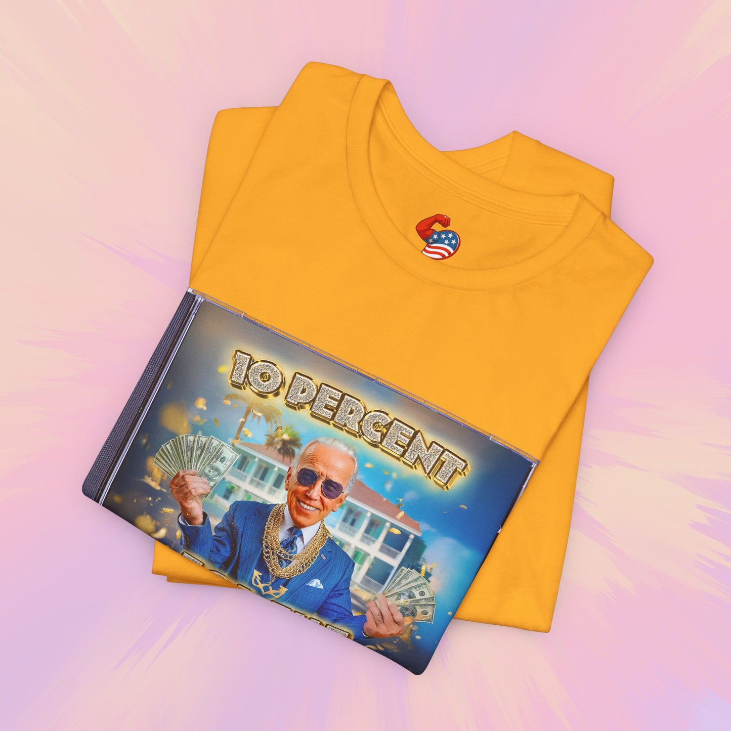 10 Percent for the Big Guy Premium Tee #2