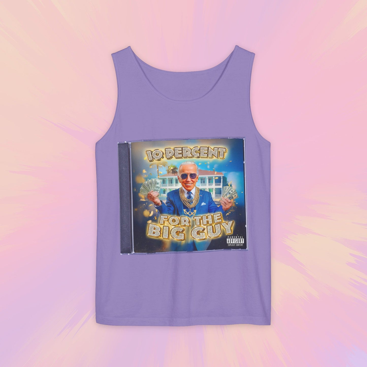 10 Percent for the Big Guy Tank Top #2