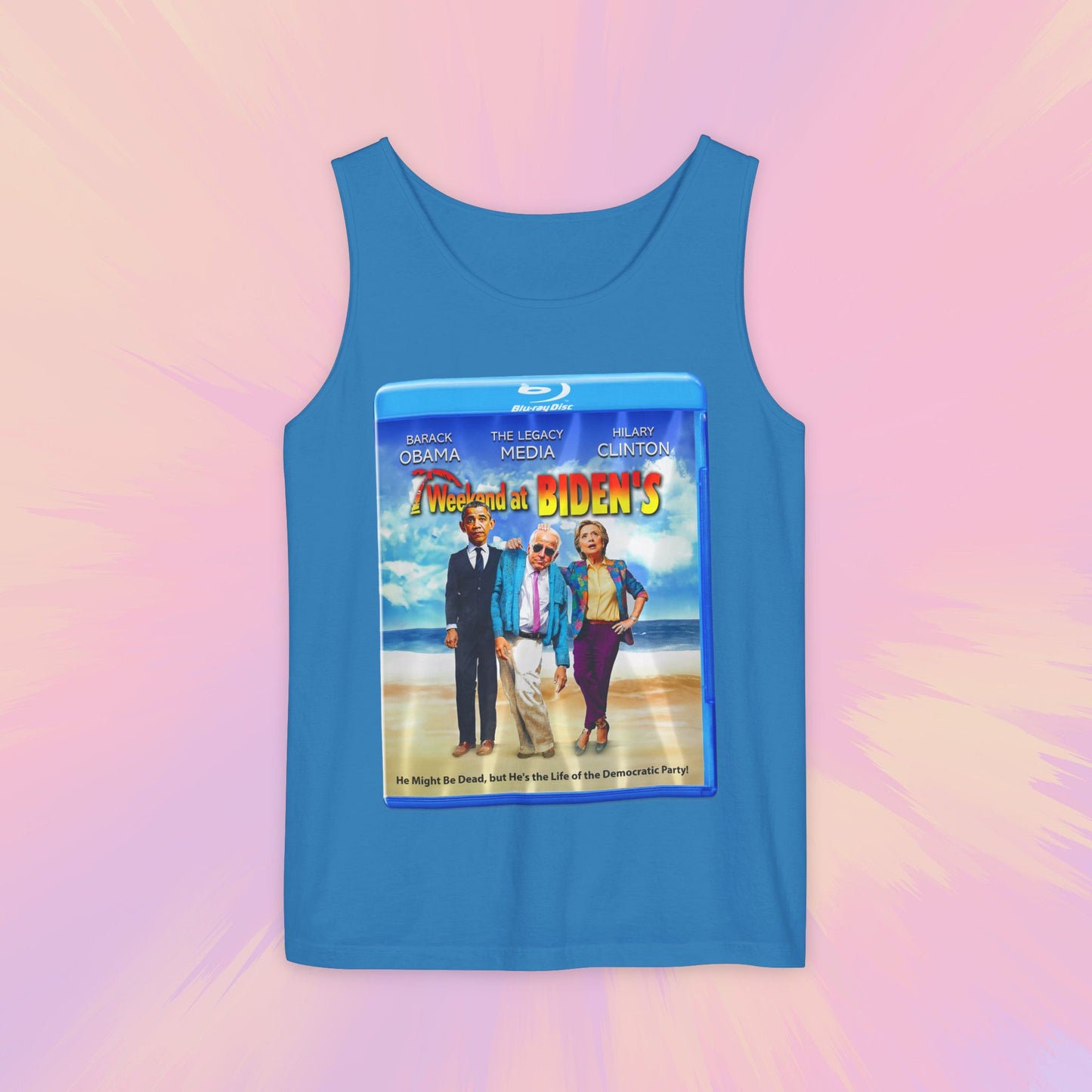 Weekend at Biden's Bluray Tank Top