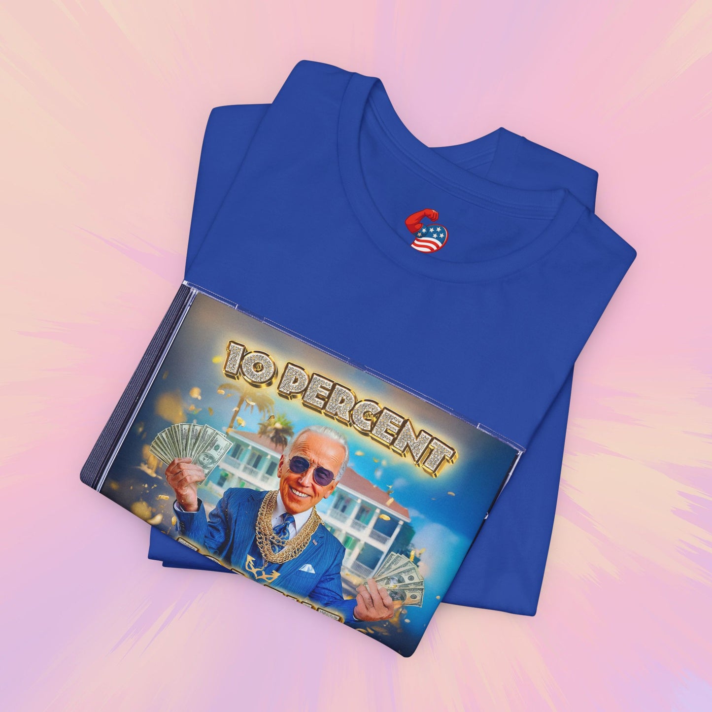 10 Percent for the Big Guy Premium Tee #2