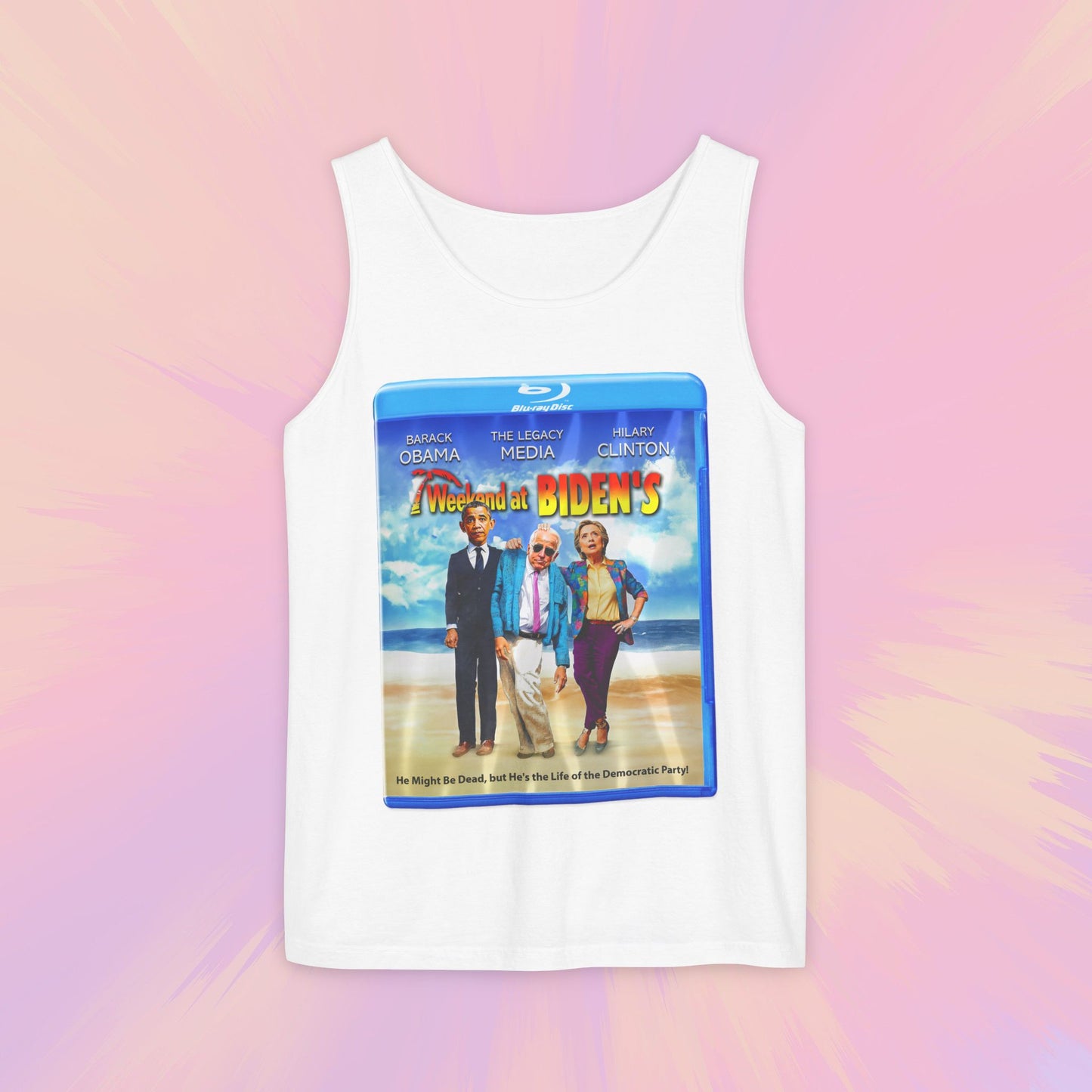 Weekend at Biden's Bluray Tank Top