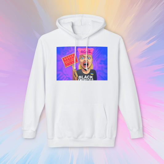 Deport Liberal White Chicks Hoodie