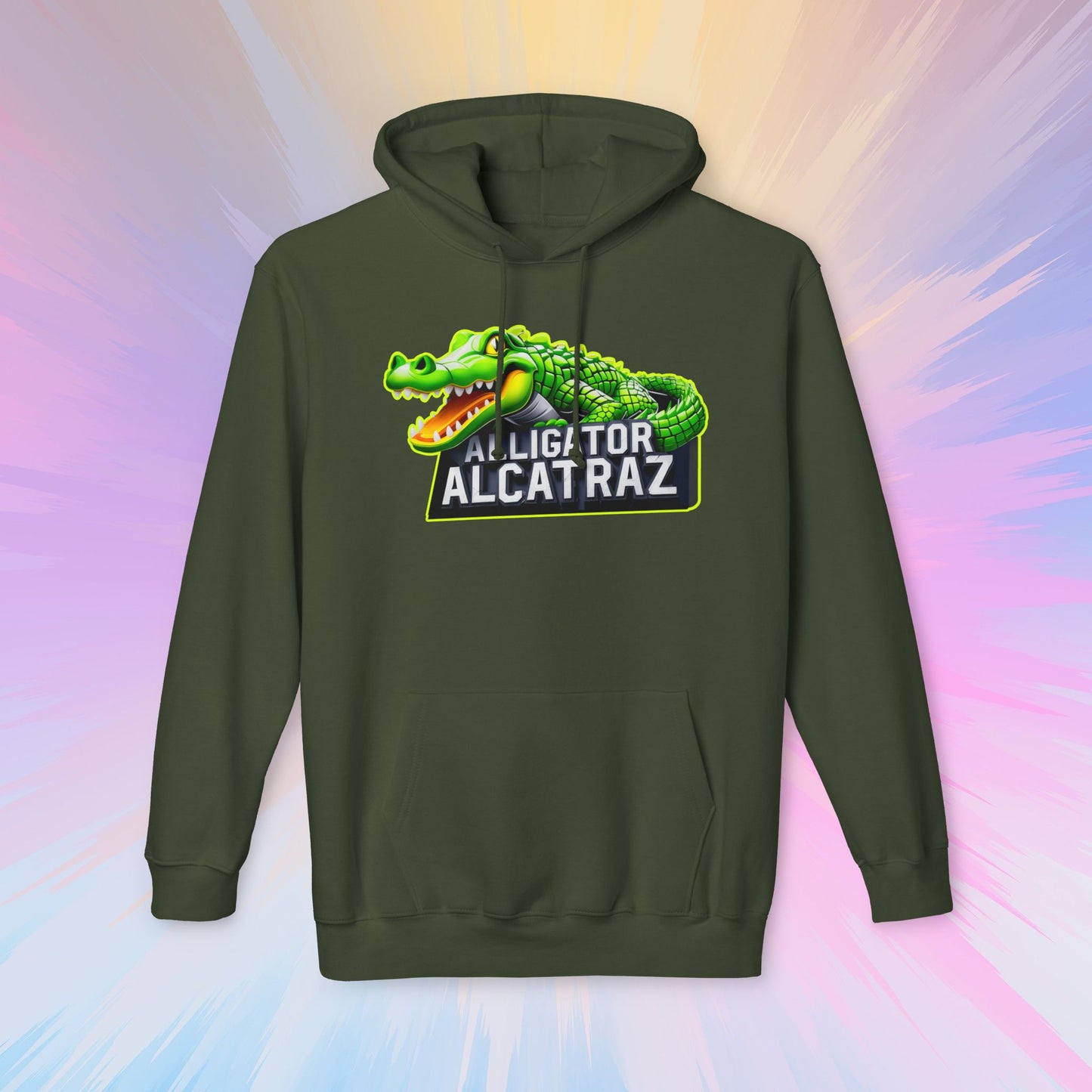 Alligator Alcatraz Tourist Hoodie #1