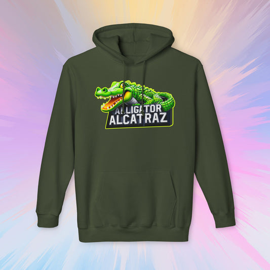 Alligator Alcatraz Tourist Hoodie #1