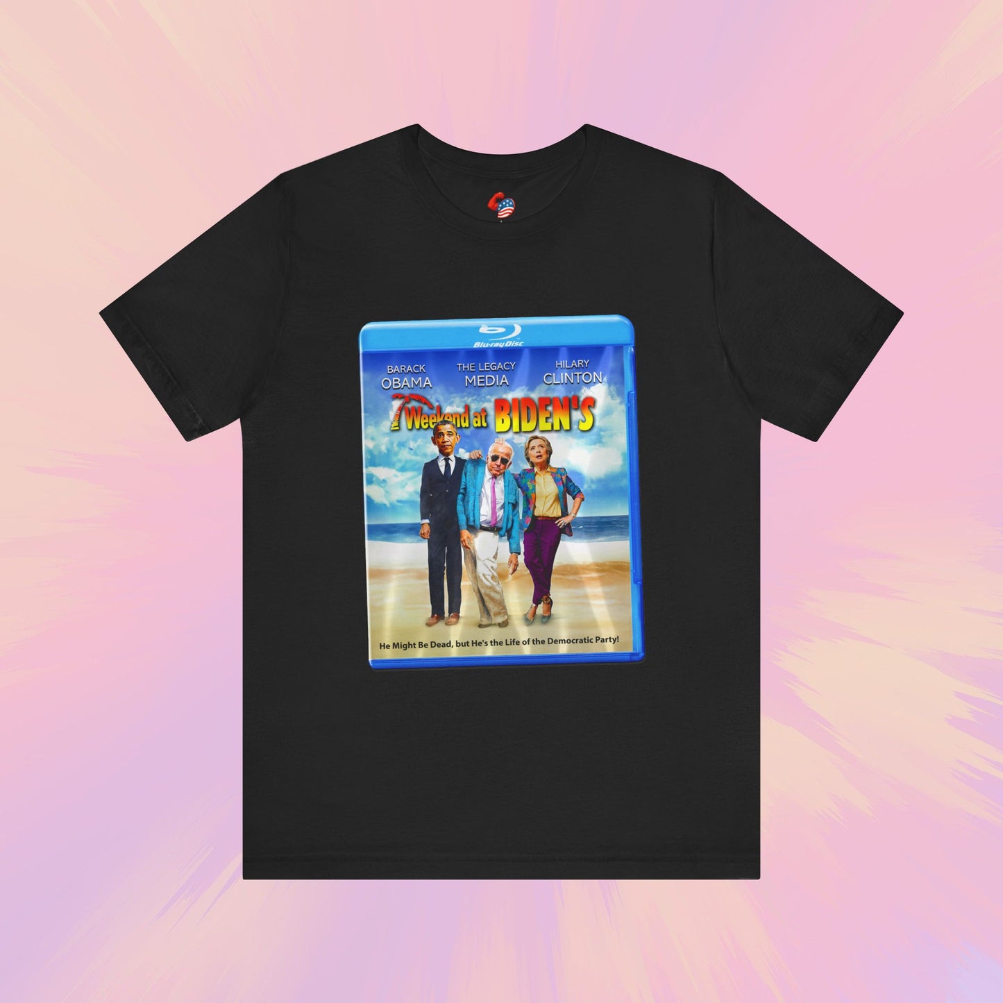 Weekend at Bidens Premium Tee #2