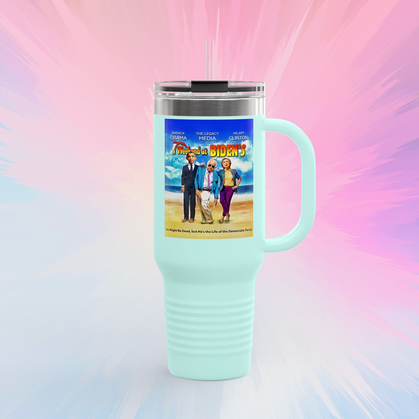 Weekend at Bidens Mug, 40oz