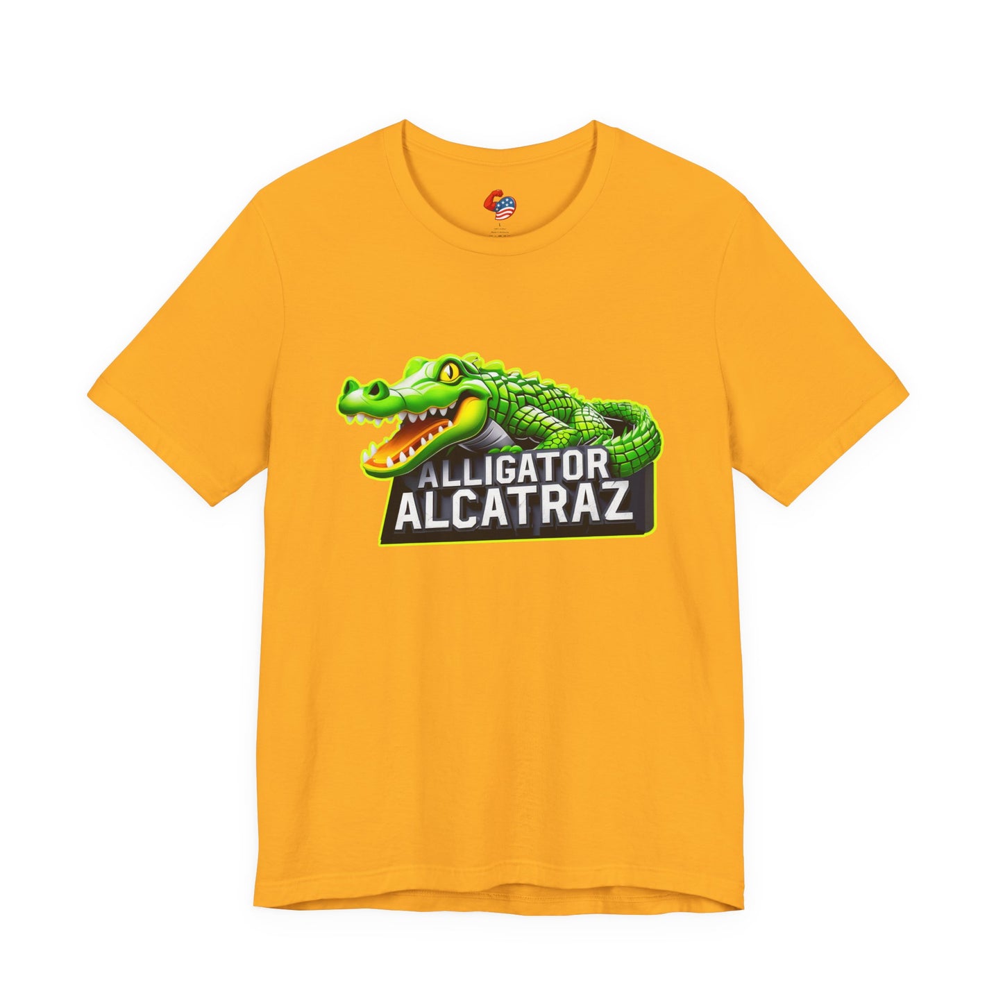 Alligator Alcatraz Tourist #4 Premium Tee