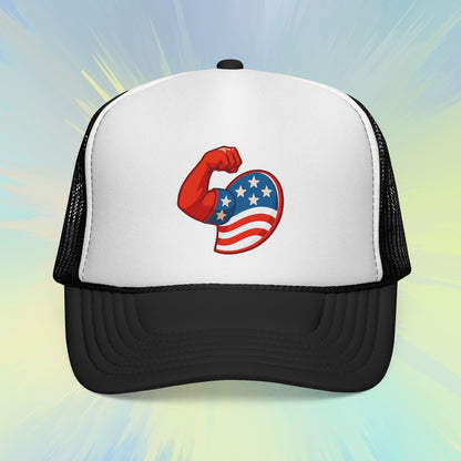 Freedom Sleeves Trucker Cap