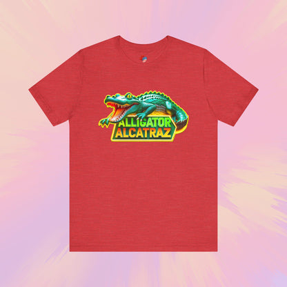 Alligator Alcatraz Tourist #5 Premium Tee