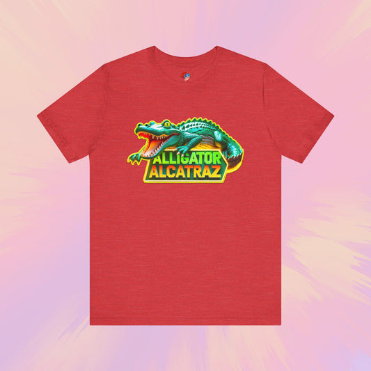 Alligator Alcatraz Tourist #5 Premium Tee