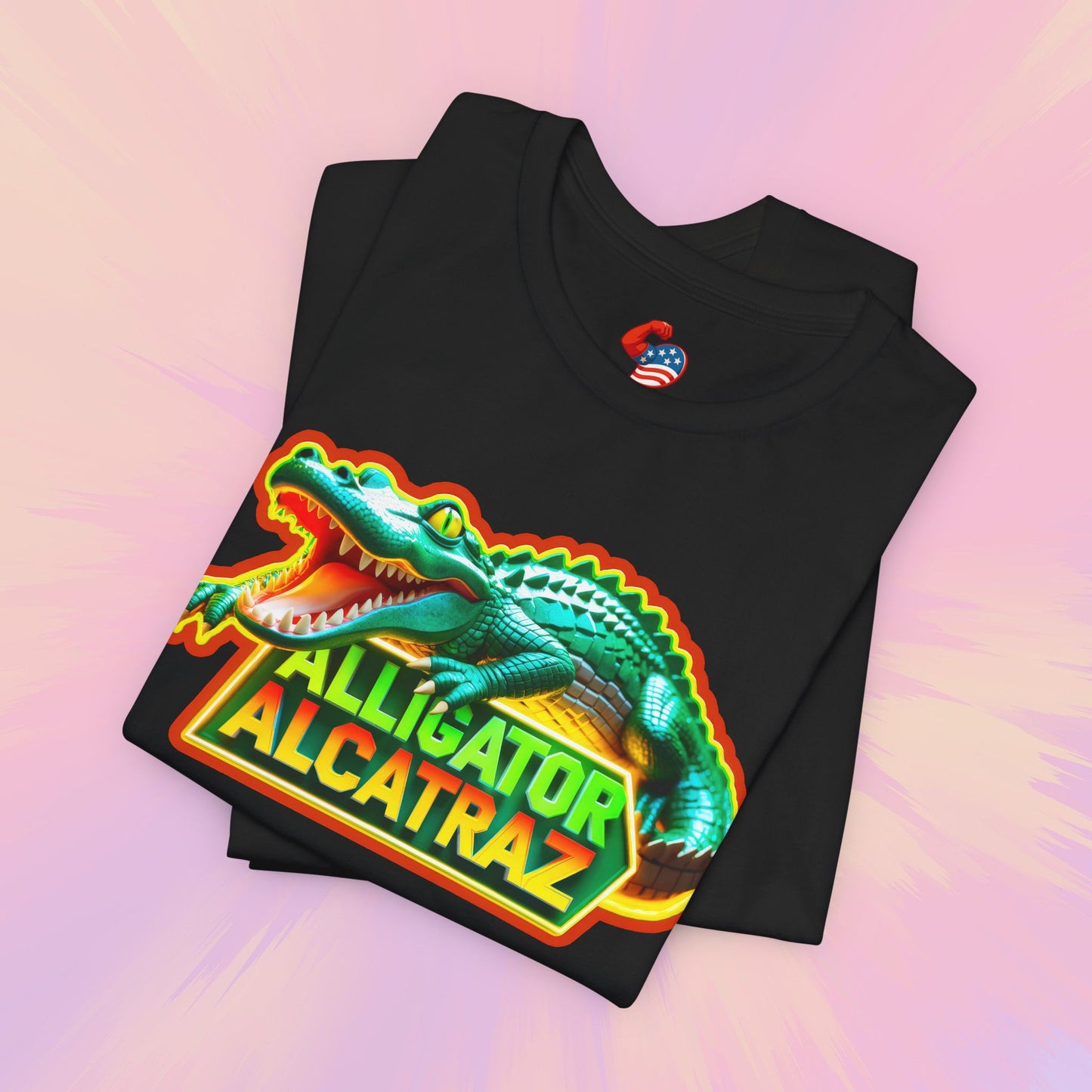 Alligator Alcatraz Tourist #2 Premium Tee