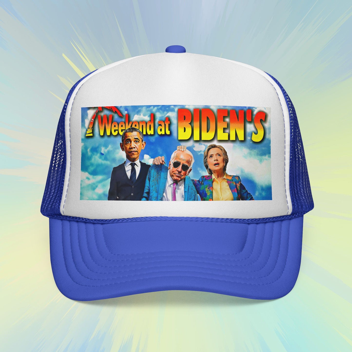 Weekend at Bidens Trucker Cap