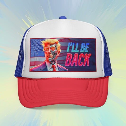 Trumpinator Trucker Cap