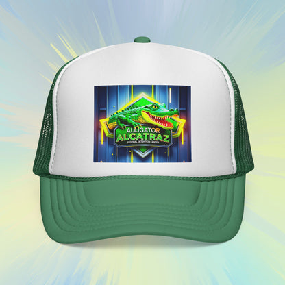 Alligator Alcatraz Trucker Cap #5
