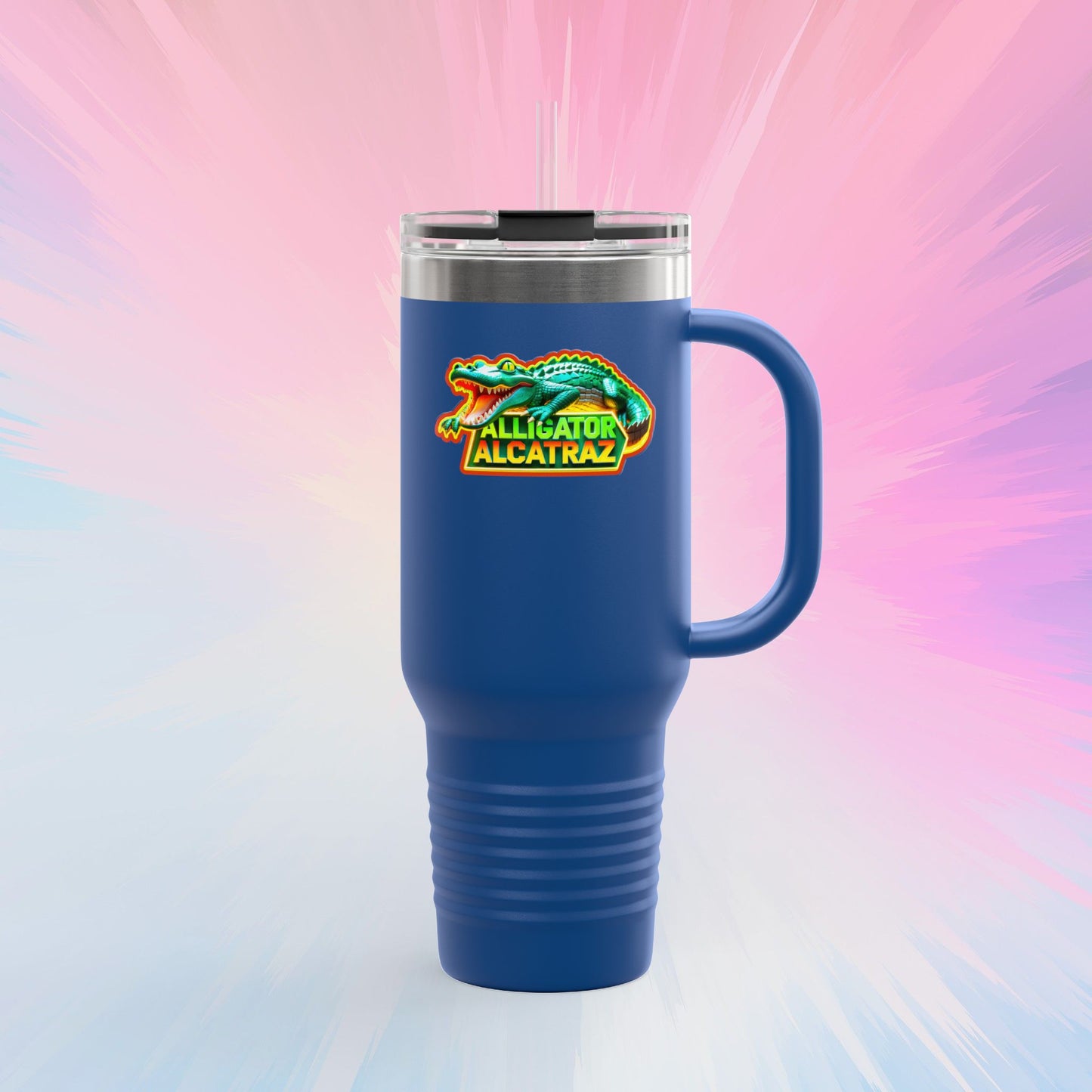 Alligator Alccatraz Insulated Mug #1, 40oz.