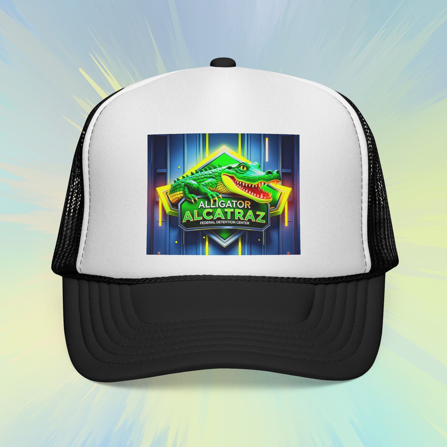 Alligator Alcatraz Trucker Cap #5