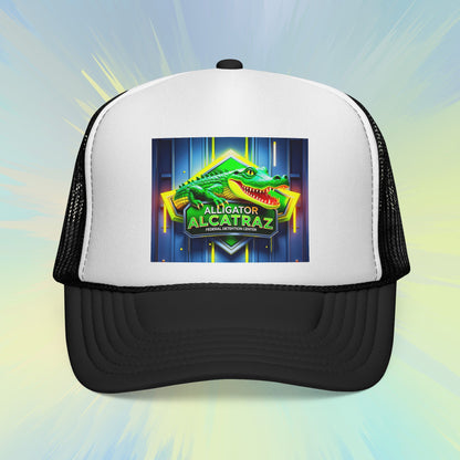 Alligator Alcatraz Trucker Cap #5