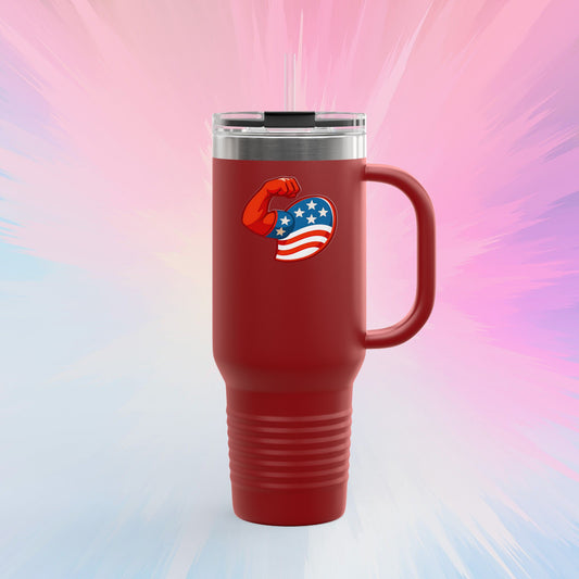 Freedom Sleeves Mug, 40oz