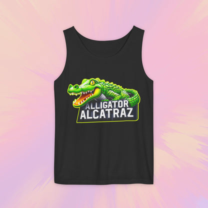 Alligator Alcatraz Tank Top #1