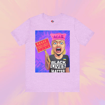 Deport Liberal White Chicks Premium Tee