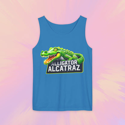 Alligator Alcatraz Tank Top #1