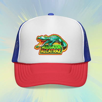 Alligator Alcatraz Trucker Cap #3