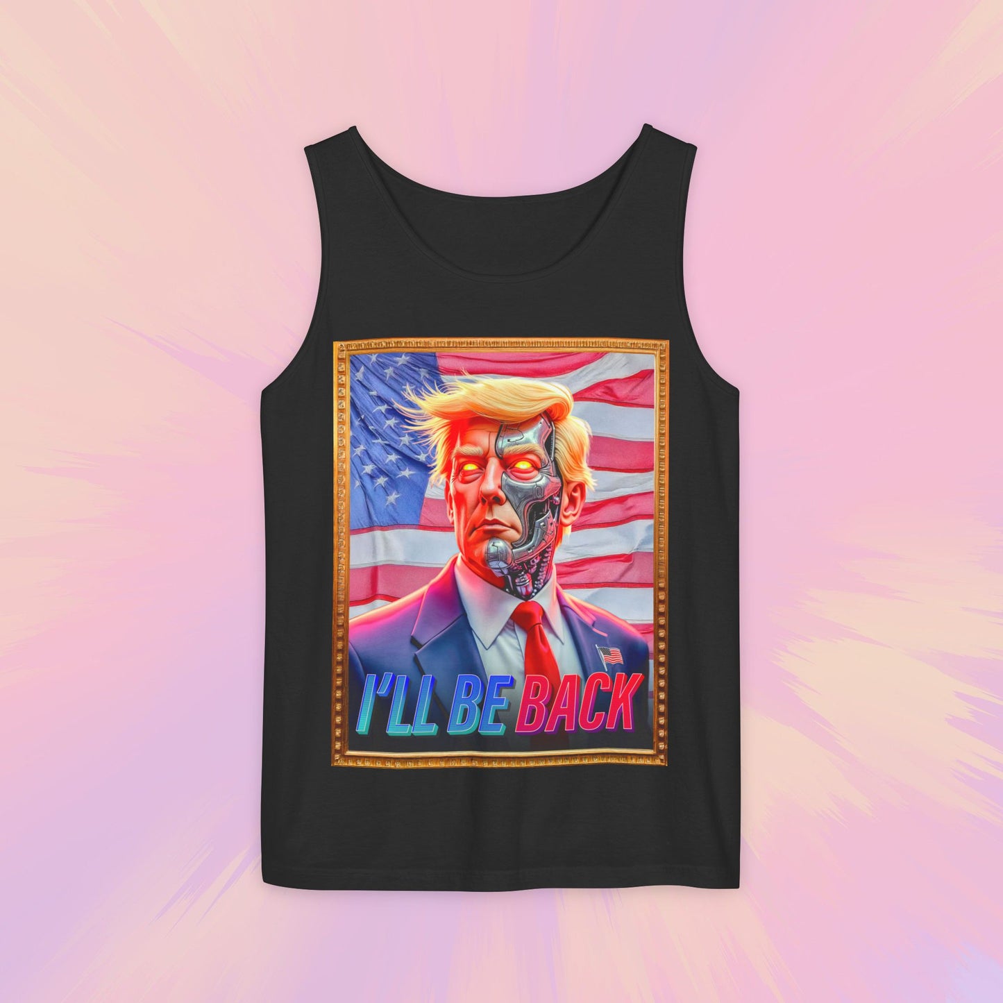 Trumpinator Tank Top