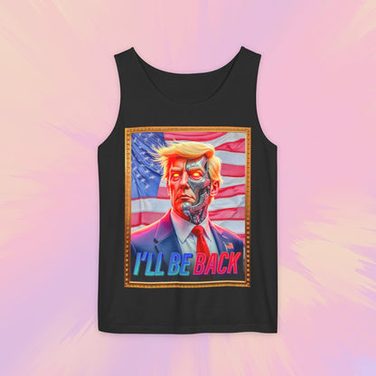 Trumpinator Tank Top