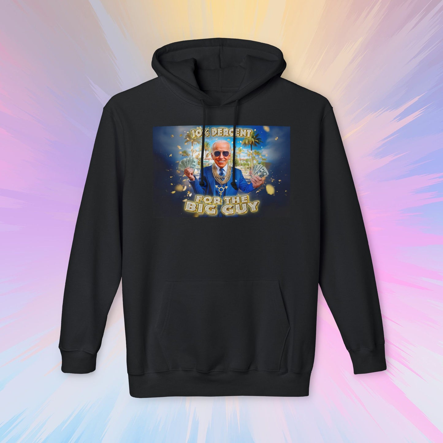 10 Percent for the Big Guy Hoodie