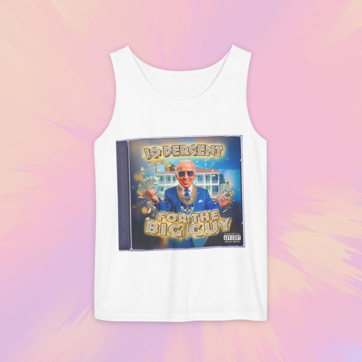 10 Percent for the Big Guy Tank Top #2