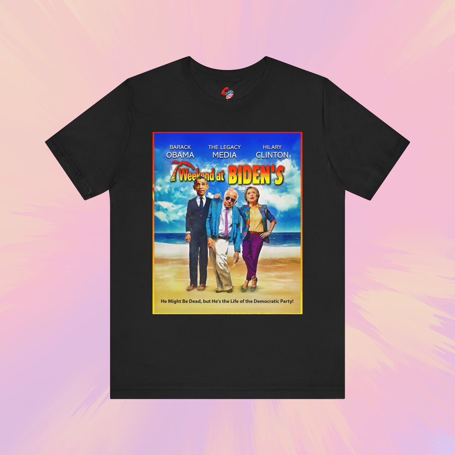 Weekend at Bidens Premium Tee
