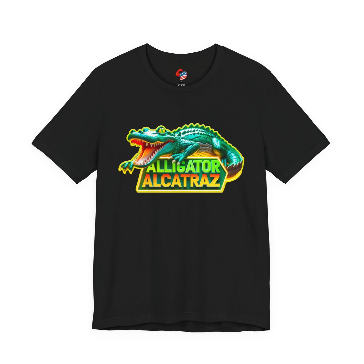 Alligator Alcatraz Tourist #5 Premium Tee