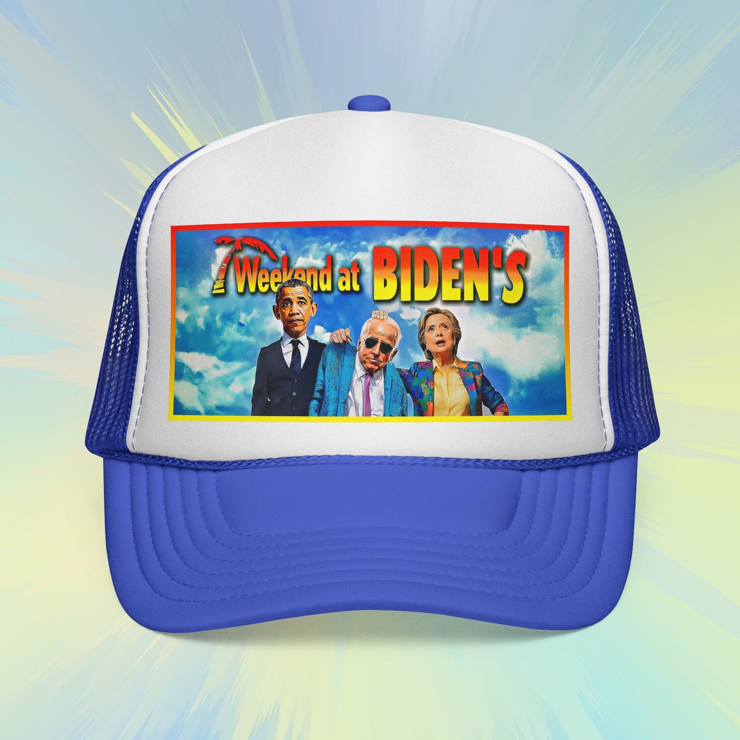 Weekend at Biden's Trucker Cap