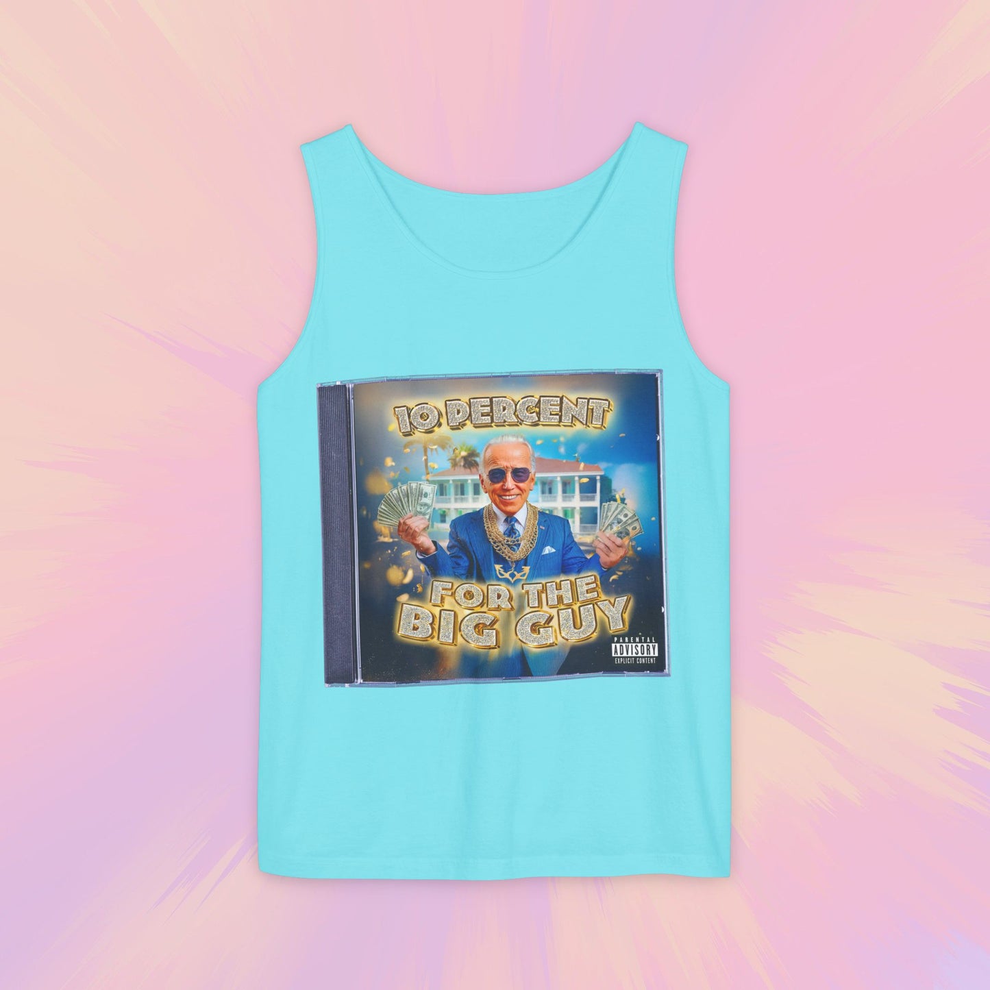10 Percent for the Big Guy Tank Top #2
