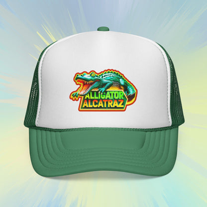 Alligator Alcatraz Trucker Cap #3
